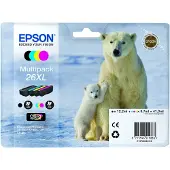 Epson 26XL Multipack – svart/cyan/magenta/gul