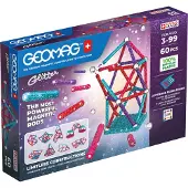 Geomag Glitter Recycled 60 st.