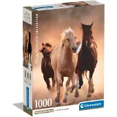 Clementoni CB HQC Running Horses 1000pcs