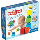 Geomag MagiCube GM061, 3 År, 8 styck, Plast