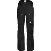 Mammut - Skidbyxor dam - Stoney HS Thermo Pants Women Black för Unisex - Storlek XL - Svart
