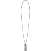 GUESS Rebel Rebel halsband med id-bricka JUMN05056JWAST/U