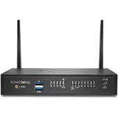 SonicWALL Router Modell 03-SSC-3004 med 8 RJ45-portar