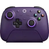 8Bitdo Ultimate 2 Wireless 2.4G - TMR - RGB - Purple - Wireless Controller - PC