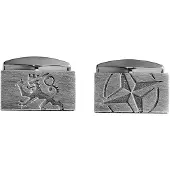 Lempikoru Guard silver manschettknappar 48 624 00 000