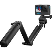 GoPro | 3-Way 2.0 - Skydegrip/minitrefod/selfiestang - for HERO Session HERO4 HERO4 Session HERO5 HERO5 Session HERO6 HERO7 HERO8 HERO9 HERO10 HERO11, HERO12 HERO13, MAX