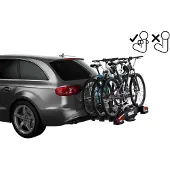 Thule Velocompact Fix4bike Cykelställ För 3 Cyklar