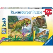 Ravensburger - Primeval Ruler 3x49p - 09358