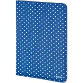 Ginza.se HAMA Tabletfordral Polka Dots 8" Blå Universal