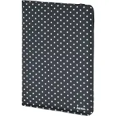 Ginza.se HAMA Tabletfordral Polka Dots 8" Svart Universal