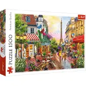 Trefl Pussel 1500 element Charm of Paris