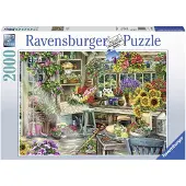 Ravensburger Pussel - 2000 Delar - Gardners Paradise - - One Size - Pussel