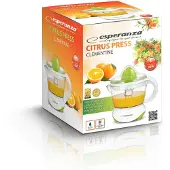Esperanza CLEMENTINE - Citruspress - 0,7 liter - 25 W - vit/grön