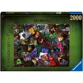 Ravensburger Pussel 2000 bitar Villainous: All Villains