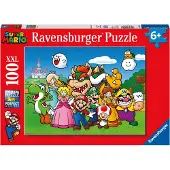Ravensburger Super Mario Pussel 100 Bitar