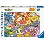 Ravensburger Pokémon-pussel 5000 Bitar