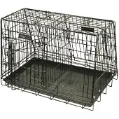 Dogman Stålbur Standard Dubbel Lutande 93cm 93cm