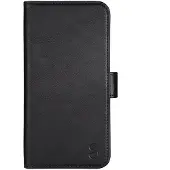 Carl iPhone 14 Plus/Pro Max-skal - flip med plånbok - svart