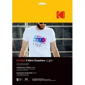 Kodak T-shirt transfer Vit A4 5 ark