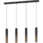 Eglo BARBOTTO långbord 4L GU10 svart