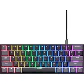 Trust Gxt867 Acira Mini Mekaniskt Spelande Tangentbord