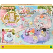 Sylvanian Families - Baby Sjöjungfru Butik - 5760 - - One Size - Leksaker