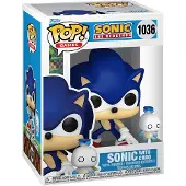Funko POP! ! POP Vinyl P&B Sonic w/Chao