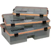 Savage Gear WP Lurebox 5B Smoke Tackle Box, Rig Box