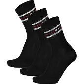 FILA Sockor röd / svart / vit