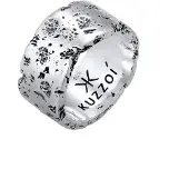KUZZOI Ring silver