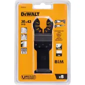 DeWalt Skär för planskärning DT20723-QZ; 30x43 mm; 5 st.