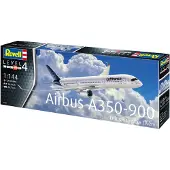 Revell 03881 Airbus A350-900 Lufthansa New Livery Flygmodell byggsats 1:144