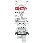 LEGO Star Wars Nyckelring m. Ficklampa - Stormtrooper - - One Size - Ficklampor
