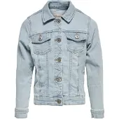 ONLY GIRLS Övergångsjacka 'Sara' blå denim