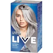 Schwarzkopf LIVE Intense Color U71 Metallic Silver