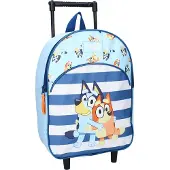 Bluey Jump Into Fun Trolley 33 Cm Ryggsäck