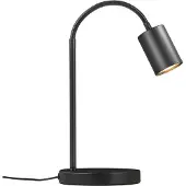 Nordlux Bordslampa , Svart, Arbetsrum / hemkontor, Metall