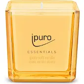 Ipuro Essentials soft vanilla Doftljus 125 g