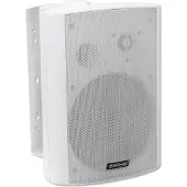 Omnitronic ELA-vägghögtalare WPS-6W 40 W Vit 1 st