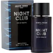 Jeanne Arthes Nattklubb Eau De Toilette For Men 100 Ml