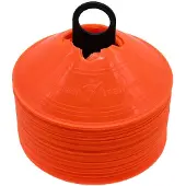 Precision Saucer Träningskoner 50 Enheter