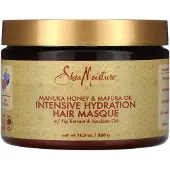 SheaMoisture , Manuka Honung & Mafura Olja, Intensiv Hydrering Hår Mask