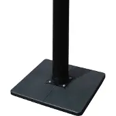 Swim & Fun Solar Shower Base - includes all screws and accessories