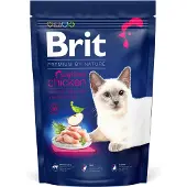 Brit Premium by Nature Cat Adult Kyckling 1,5 kg