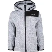 Lindberg Kids' Bormio Jacket Grey Melange