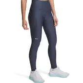 Under Armour Dam HeatGear Armour Höga Midja Leggings, (044) Downpour Gray / White, Large