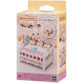 Sylvanian Families - Crib with Mobile - 5534 - - One Size - Docksäng
