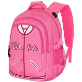 KARACTERMANIA Barbie Varsity Plus Running Ryggsäck