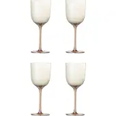 Bloomingville Aston Vinglas, Brons, Glas 4-pack