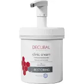 Decubal Hudkräm, Clinic, 1000 ml, utan färg och parfym - (6 st.)